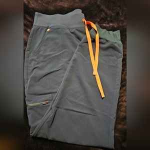 Figs XL DEEP REEF Zamora High Waisted Joggers